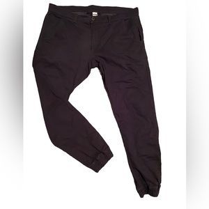 Kennedy Denim Co. Black Denim Joggers